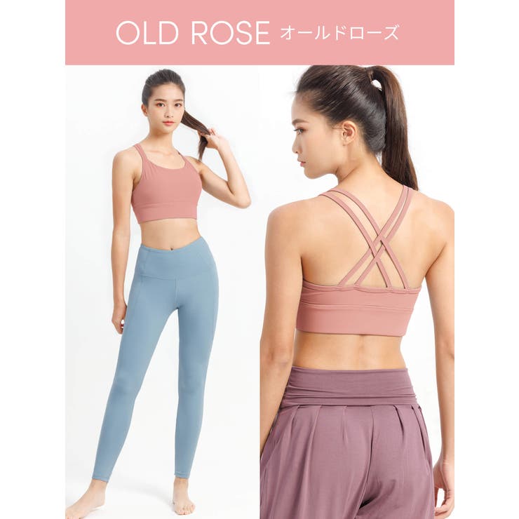 スポーツブラ 揺れない ハイサポート | Puravida | 詳細画像18 