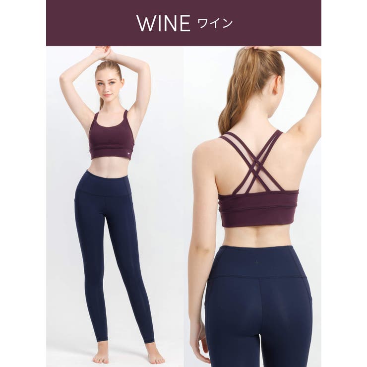 スポーツブラ 揺れない ハイサポート | Puravida | 詳細画像19 