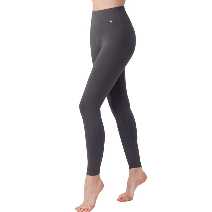 チャコール | レディース ヨガウェア Loopa | Puravida