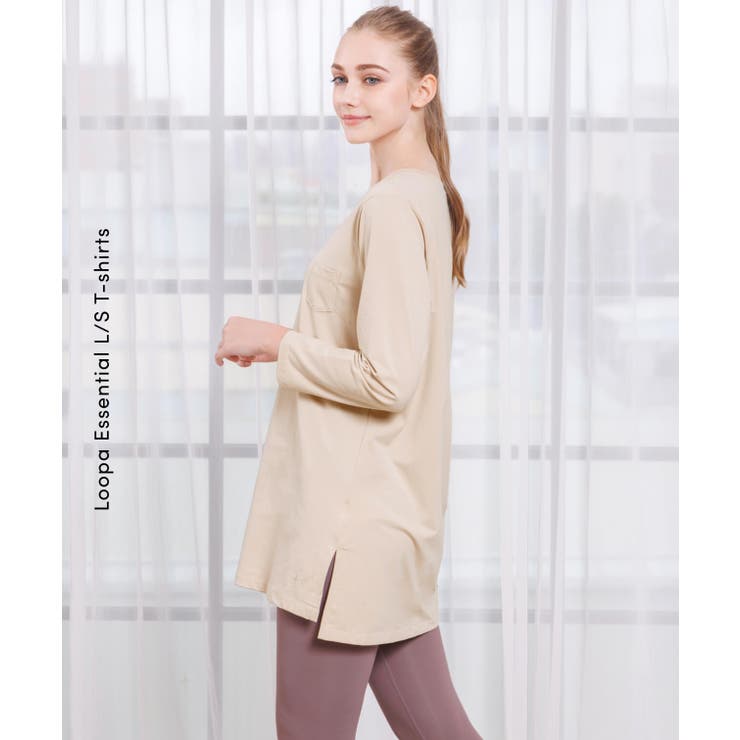 ヨガウェア トップス 長袖 | Puravida | 詳細画像4 