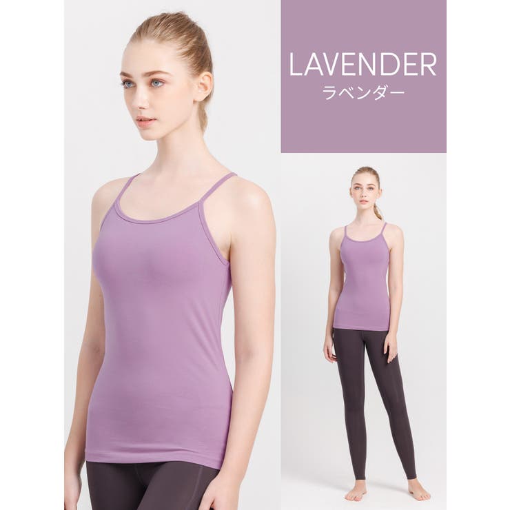 ヨガウェア ブラカップ付きトップス LOOPA | Puravida | 詳細画像11 