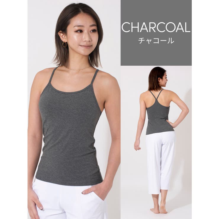 ヨガウェア ブラカップ付きトップス LOOPA | Puravida | 詳細画像12 