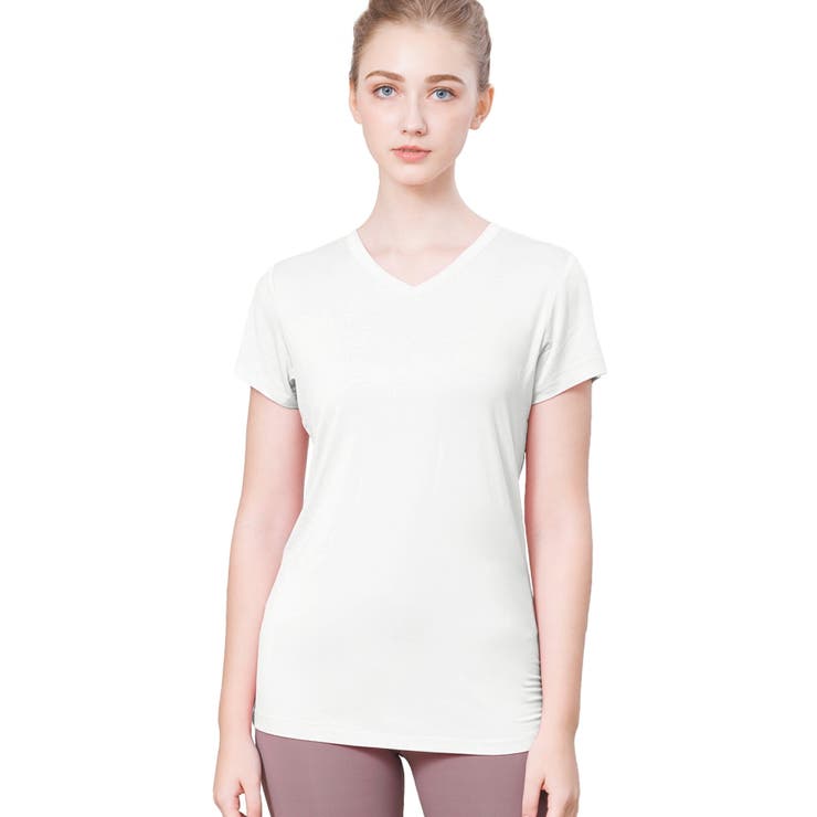 ホワイト | ルーパ Tシャツ 半袖 | Puravida