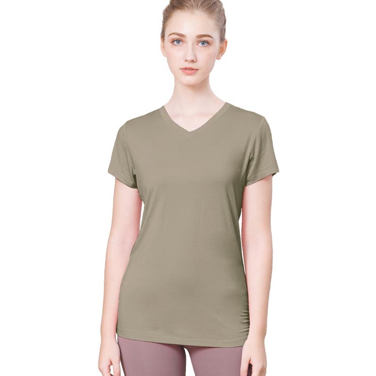 アッシュブラウン | ルーパ Tシャツ 半袖 | Puravida