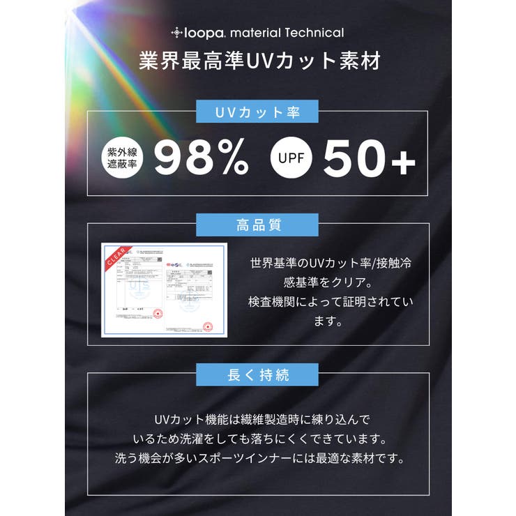 ルーパ スポーツウェア LOOPA | Puravida | 詳細画像8 