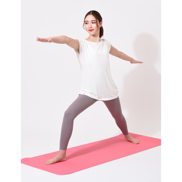 ヨガウェア トップス ロング丈 | Puravida | 詳細画像8 