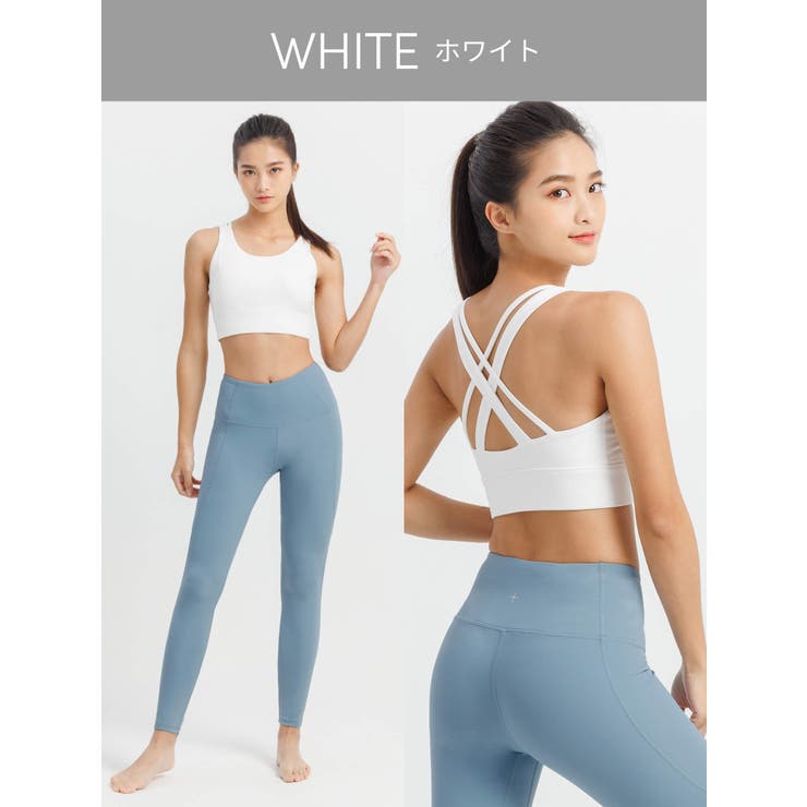 スポーツブラ 揺れない ハイサポート | Puravida | 詳細画像15 