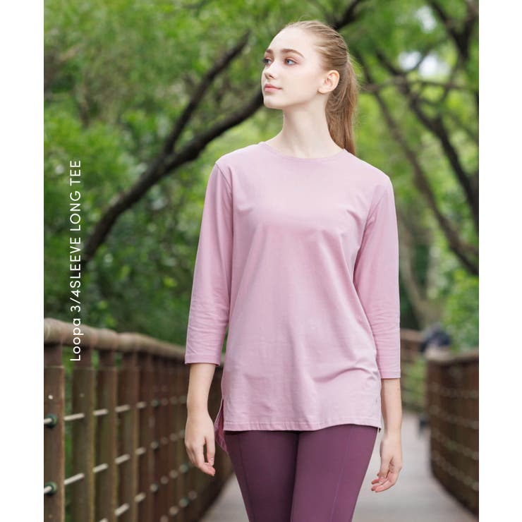 ルーパ 七分袖 Tシャツ | Puravida | 詳細画像3 