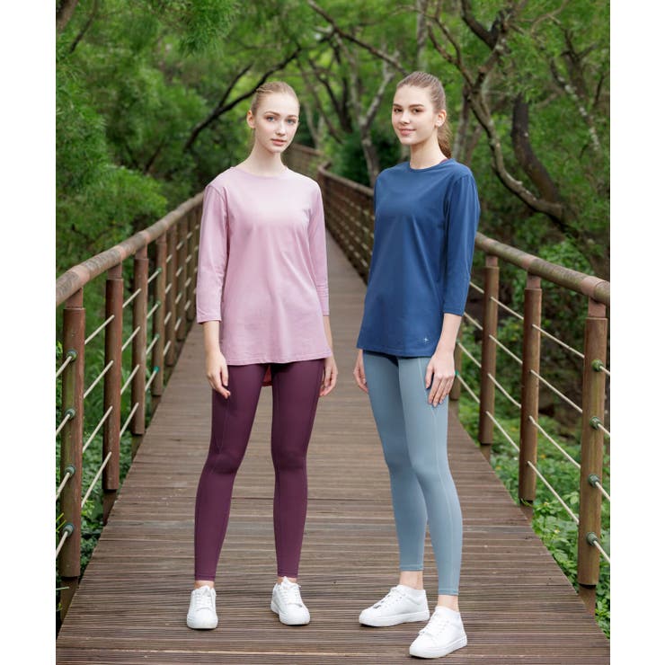 ルーパ 七分袖 Tシャツ | Puravida | 詳細画像4 