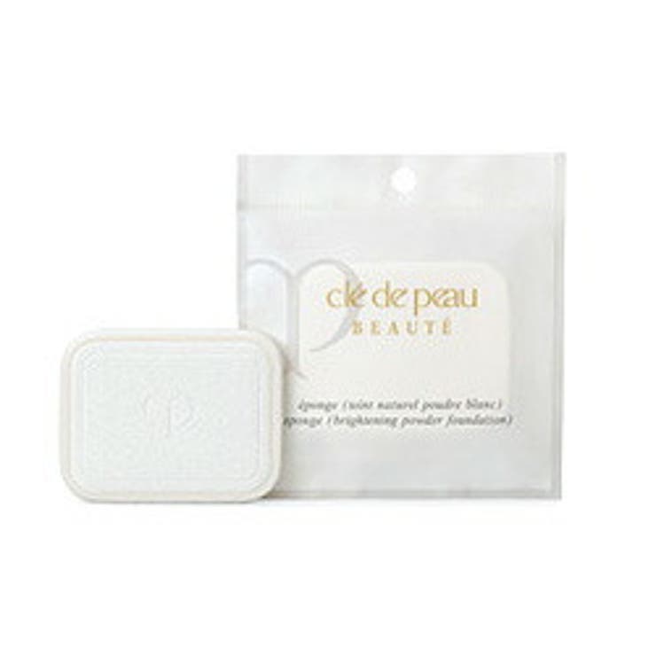 資生堂 クレドポーボーテ スポンジ (タンナチュレールプードルブラン) | PURECO HOUSE | 詳細画像1 