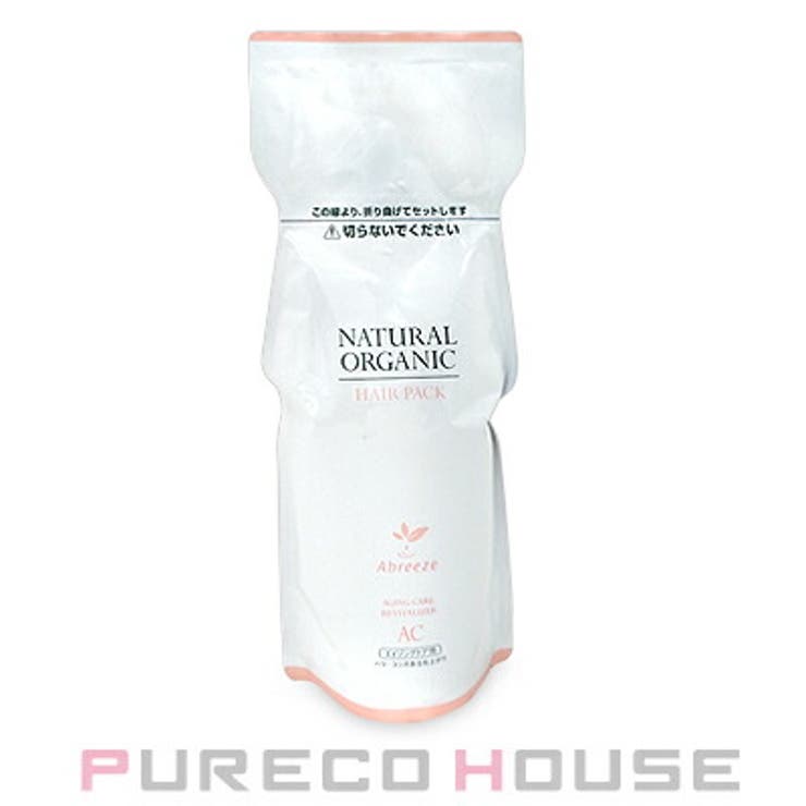 アブリーゼ ナチュラル オーガニック ヘアパック AC （レフィル） 600g | PURECO HOUSE | 詳細画像1 