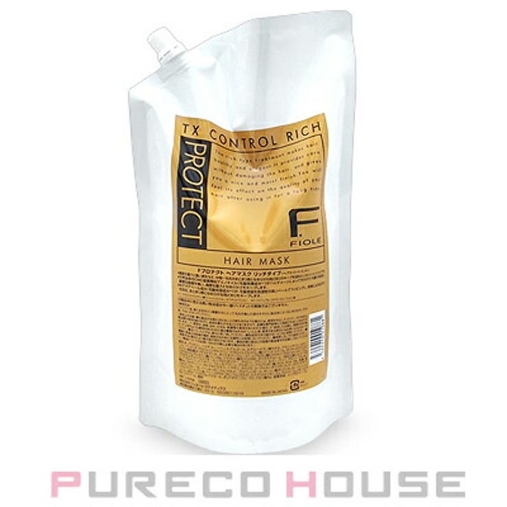 フィヨーレ Fプロテクト ヘアマスク リッチタイプ 1000g レフィル | PURECO HOUSE | 詳細画像1 