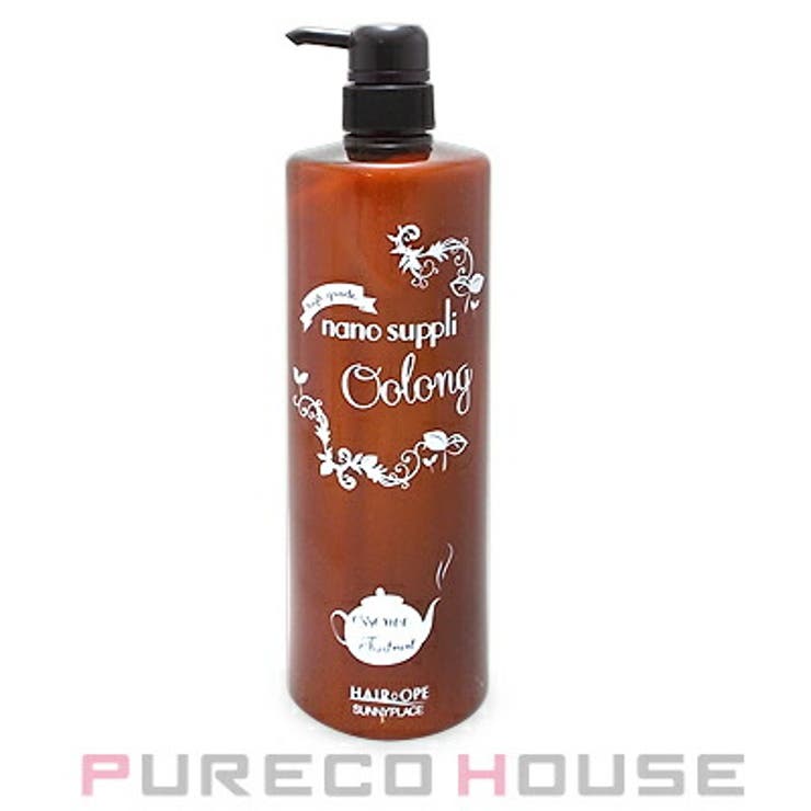 サニープレイス ナノサプリ エッセンストリートメント ウーロン 1000ml | PURECO HOUSE | 詳細画像1 