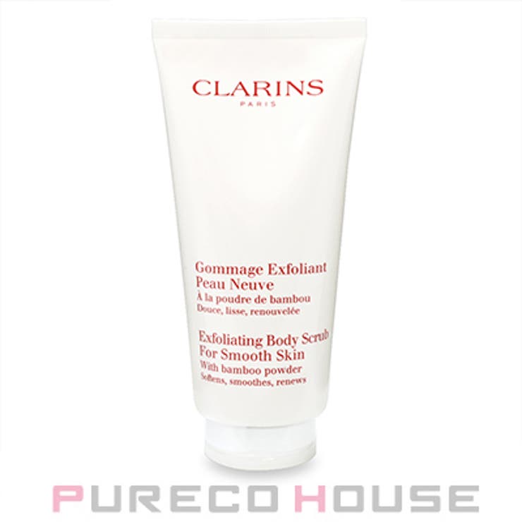 クラランス スムージング ボディ スクラブ 200ml[品番：PRCE0000653]｜PURECO  HOUSE（プレコハウス）のレディースファッション通販｜SHOPLIST（ショップリスト）