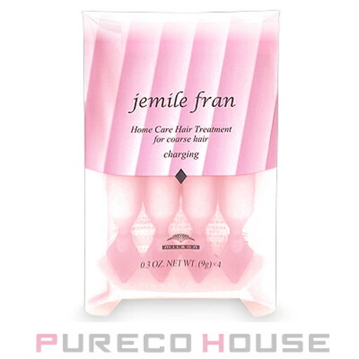 ミルボン ジェミールフラン ダイヤチャージング 9g×4本 | PURECO HOUSE | 詳細画像1 