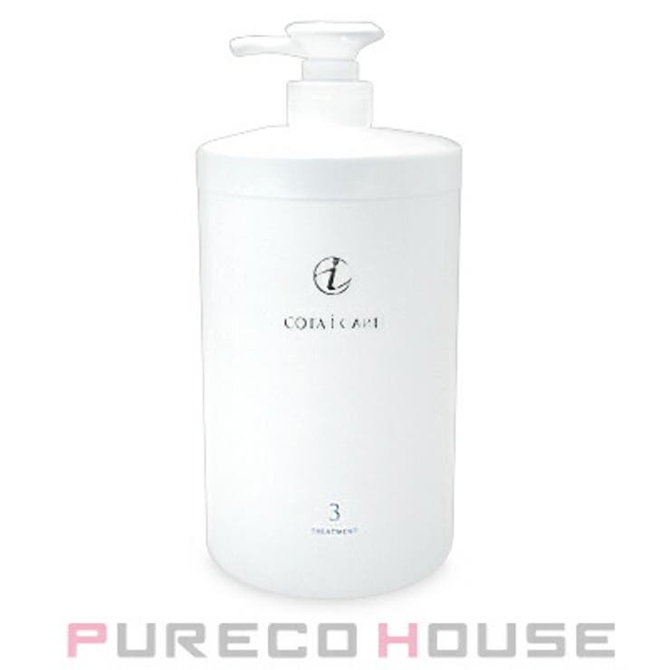 コタ アイ ケア トリートメント 3 (ネロリブーケの香り) 800g | PURECO HOUSE | 詳細画像1 