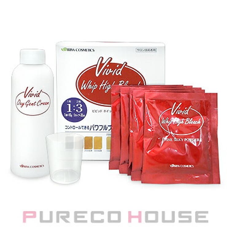 イリヤ ビビッド ホイップ ハイブリーチ (医薬部外品) | PURECO HOUSE | 詳細画像1 