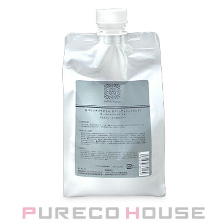 カペリッチ プラチナム スーパー トリートメント （レフィル） 750g | PURECO HOUSE | 詳細画像1 