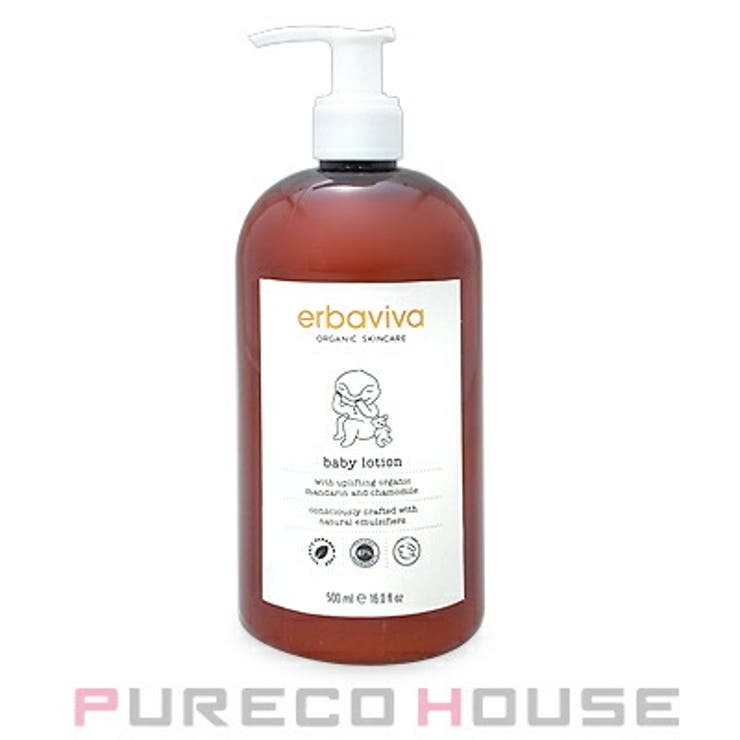 エルバビーバ ベビー ローション 500ml | PURECO HOUSE | 詳細画像1 