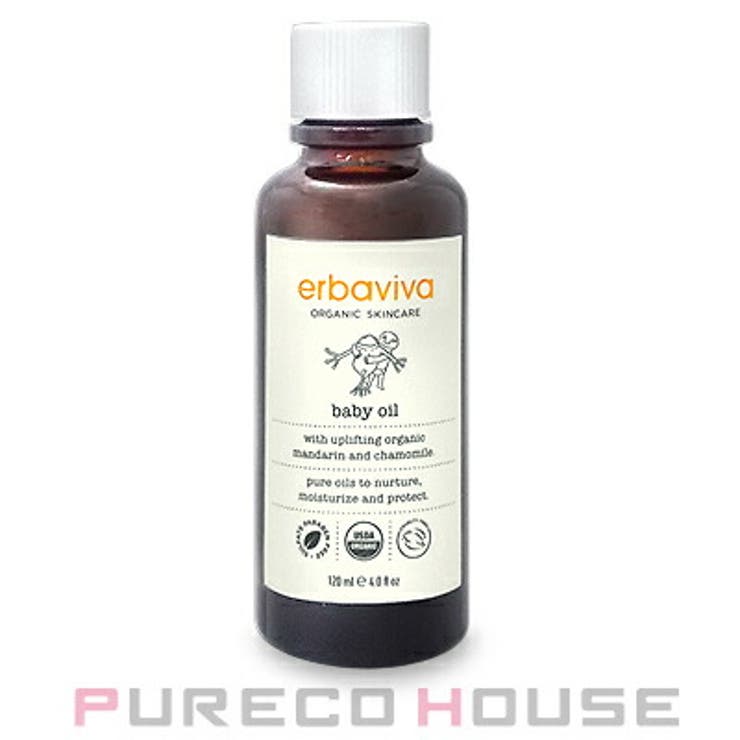 エルバビーバ ベビー オイル 120ml | PURECO HOUSE | 詳細画像1 
