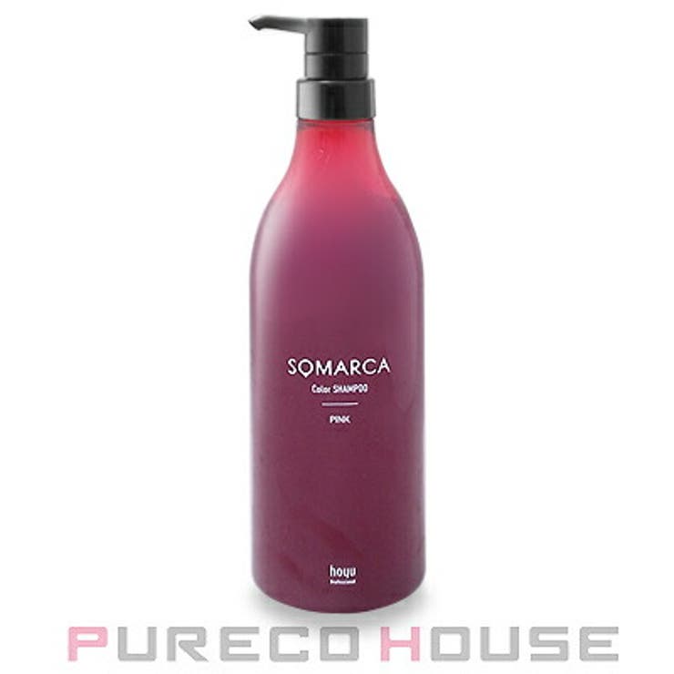 ホーユー ソマルカ カラーシャンプー ピンク 770ml[品番：PRCE0001865]｜PURECO  HOUSE（プレコハウス）のレディースファッション通販｜SHOPLIST（ショップリスト）