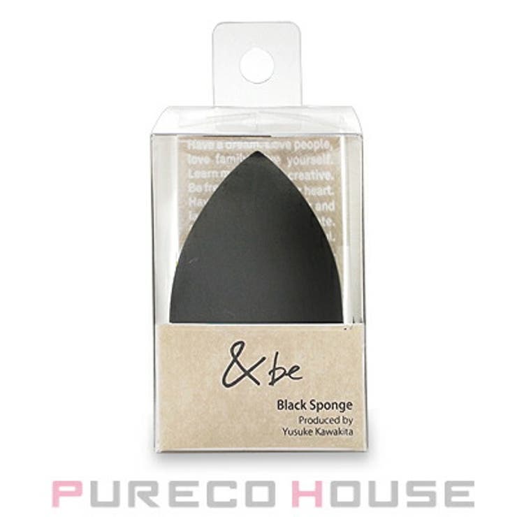 ＆be (アンドビー) ブラックスポンジ[品番：PRCE0002531]｜PURECO  HOUSE（プレコハウス）のレディースファッション通販｜SHOPLIST（ショップリスト）