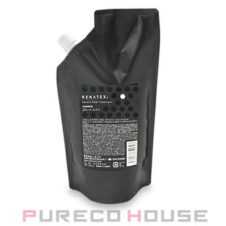 ハホニコ ケラテックス ファイバー トリートメント (レフィル) 400g | PURECO HOUSE | 詳細画像1 