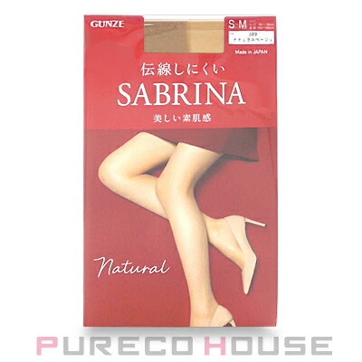 サブリナ ナチュラル 美しい素肌感 S～M #389 ナチュラルベージュ | PURECO HOUSE | 詳細画像1 