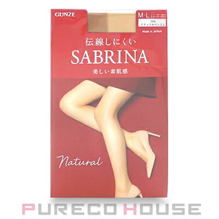サブリナ ナチュラル 美しい素肌感 M～L #389 ナチュラルベージュ | PURECO HOUSE | 詳細画像1 