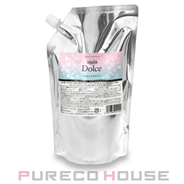 アジューダドルチェ メルティリペア トリートメント (レフィル) 560g | PURECO HOUSE | 詳細画像1 