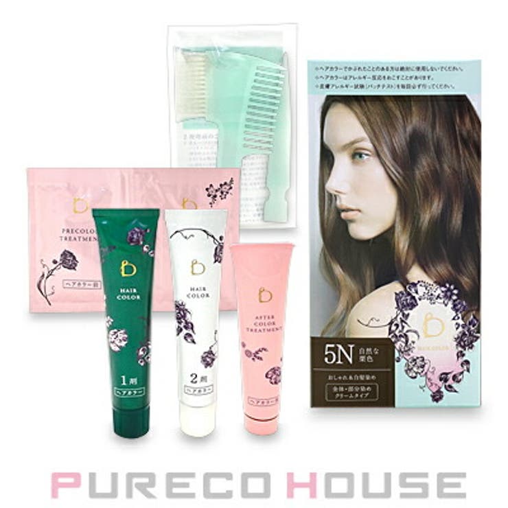 資生堂 ベネフィーク ヘアカラー | PURECO HOUSE | 詳細画像1 