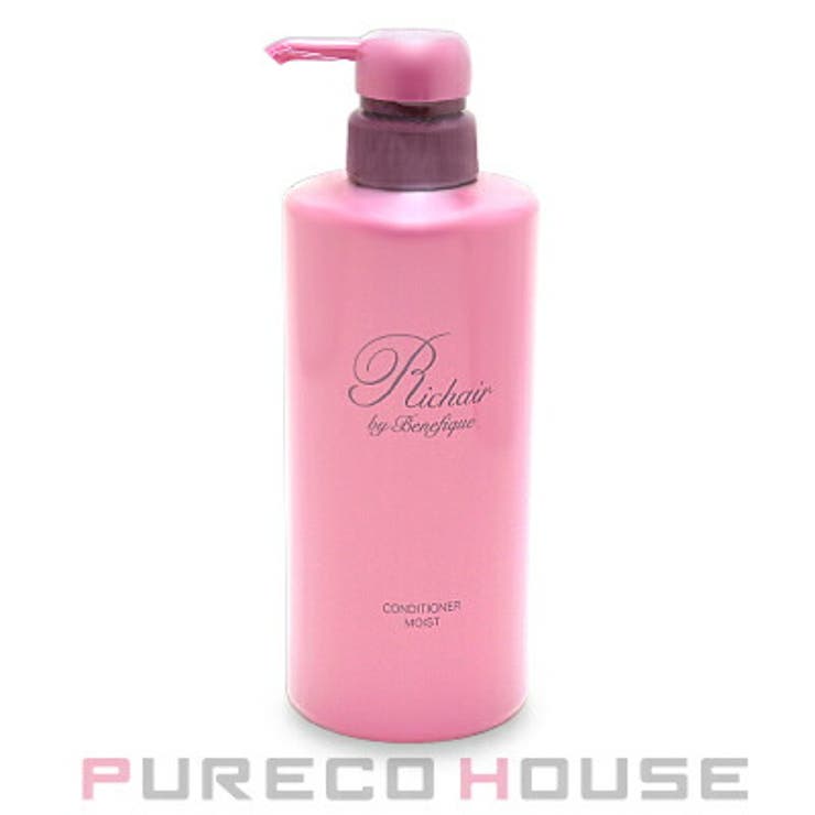 資生堂 リシェール バイ ベネフィーク コンディショナー モイスト 400g | PURECO HOUSE | 詳細画像1 