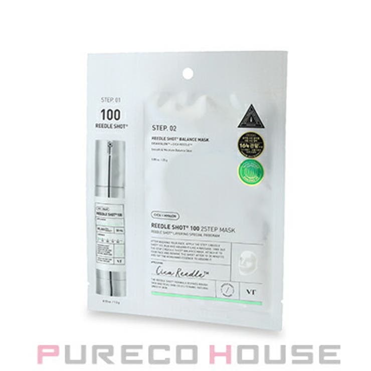 VT COSMETICS リードルS 100 2ステップ マスク | PURECO HOUSE | 詳細画像1 