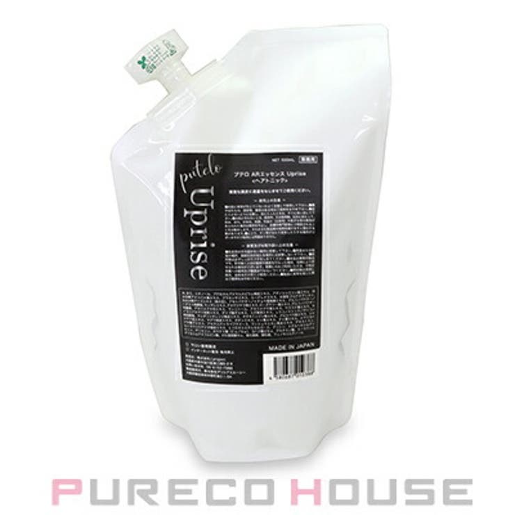 プテロ ARエッセンス Uprise ヘアトニック 500ml 詰め替え