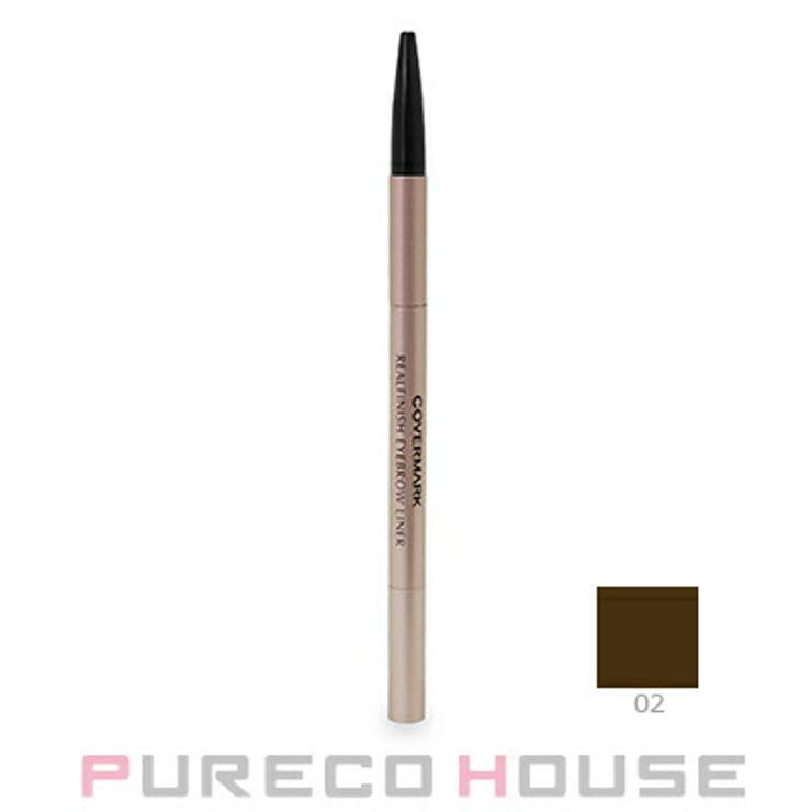 カバーマーク リアルフィニッシュ アイブロウライナー (眉墨) #02 | PURECO HOUSE | 詳細画像1 