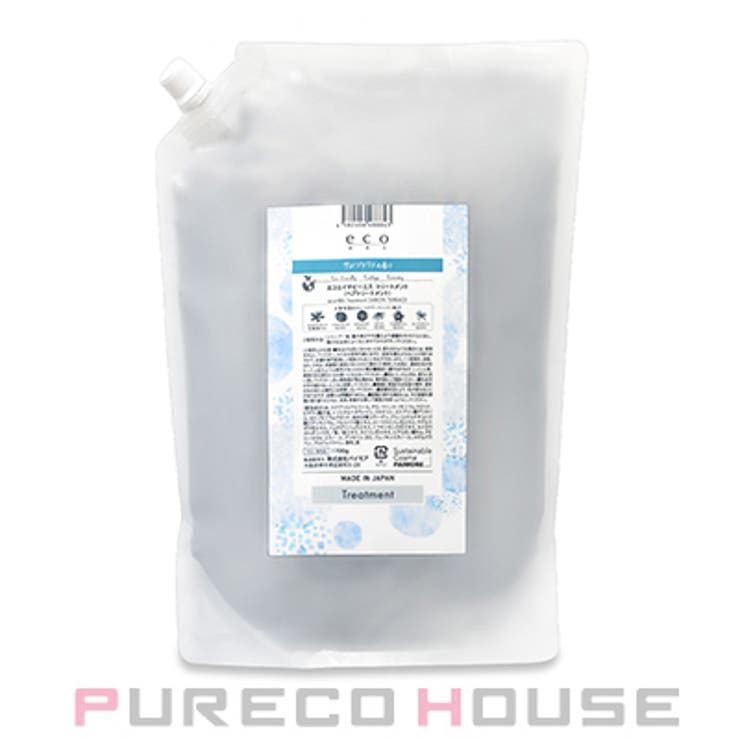 パイモア eco HBS トリートメント サボンテラス 1700g レフィル | PURECO HOUSE | 詳細画像1 
