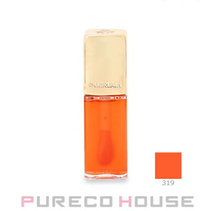 ゲラン キスキス ビー グロウ オイル 9.5ml #319 ピーチ グロウ | PURECO HOUSE | 詳細画像1 