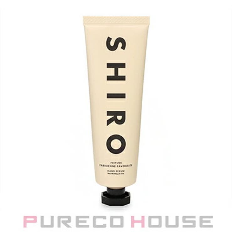 SHIRO (シロ) パリジェンヌ フェイバリット ハンド美容液 90g | PURECO HOUSE | 詳細画像1 