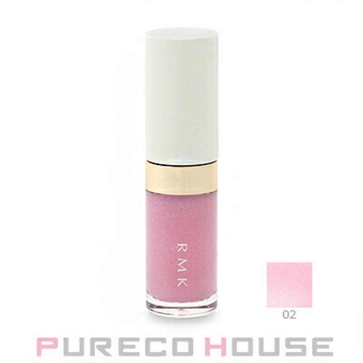 RMK リップ ルミナイザー 3.6g #02 ライラック オパール | PURECO HOUSE | 詳細画像1 