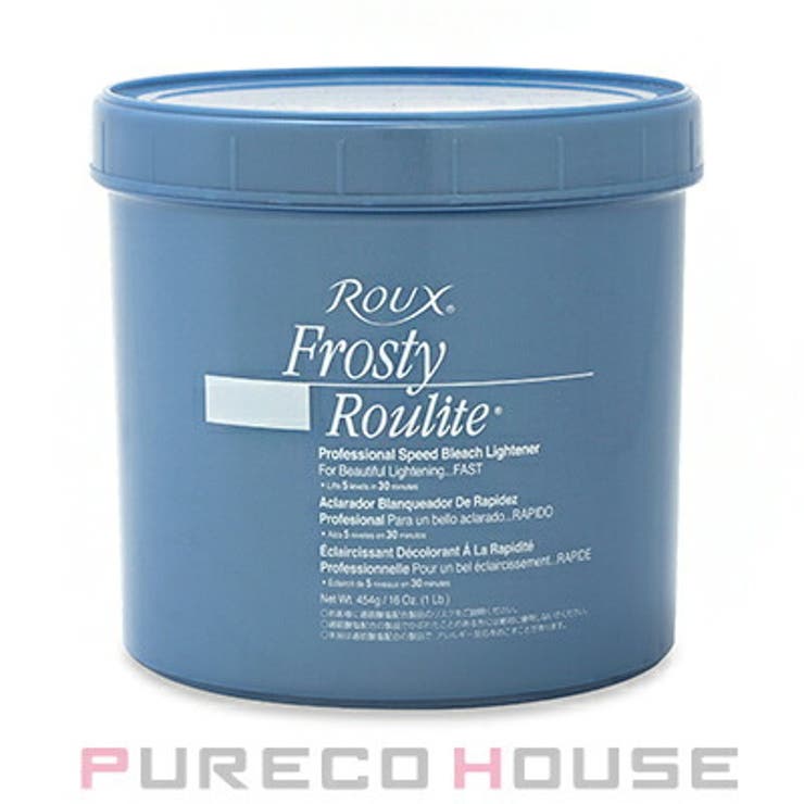 ルウ フロスティ ルウライト (脱色・脱染剤) 454g 【医薬部外品】 | PURECO HOUSE | 詳細画像1 