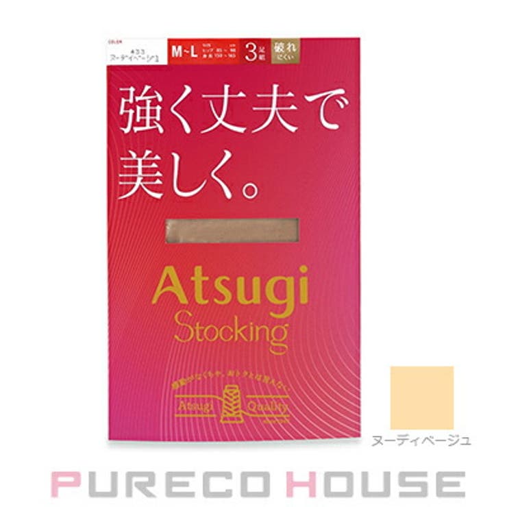 アツギ 強く丈夫で美しく。 ストッキング | PURECO HOUSE | 詳細画像1 