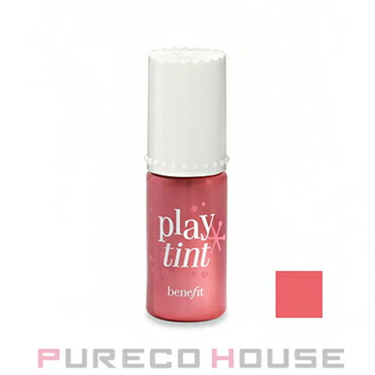 【レビューで送料無料】 Benefit 6ml[品番：PRCE0014663 ティント プレイ (ベネフィット) 口紅
