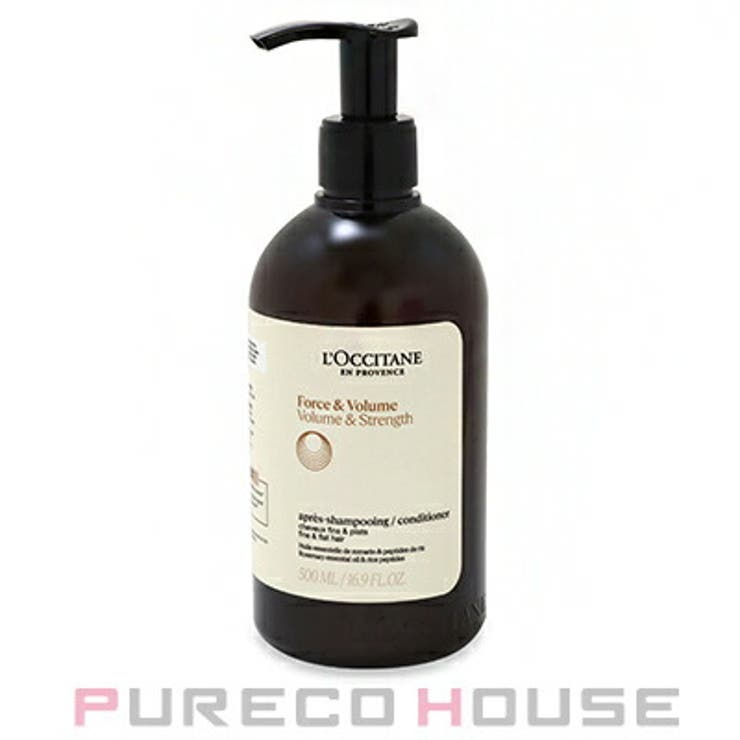 ロクシタン ボリューム＆ストレングス コンディショナー 500ml | PURECO HOUSE | 詳細画像1 