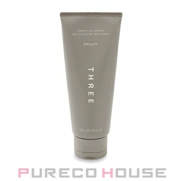 THREE(スリー) エッセンシャルセンツ スムース トリートメント 190g | PURECO HOUSE | 詳細画像1 