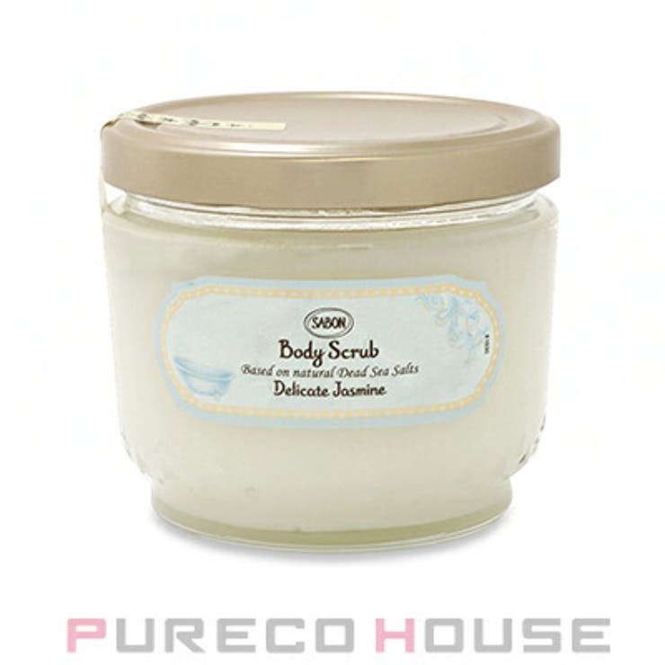 SABON (サボン) ボディ スクラブ 600g #デリケート ジャスミン | PURECO HOUSE | 詳細画像1 
