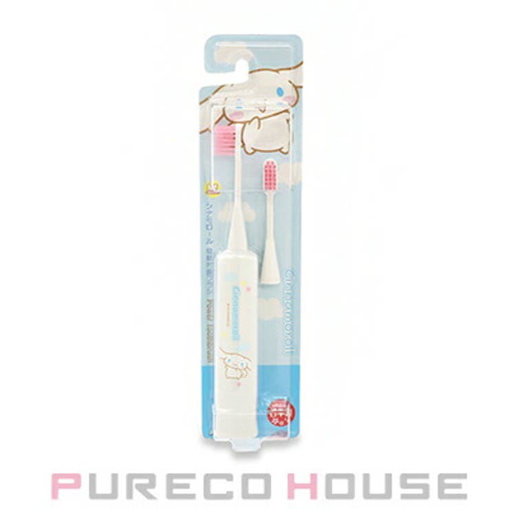 HAPICA (ハピカ) シナモロール ハピカ 電動付歯ブラシ #ホワイト | PURECO HOUSE | 詳細画像1 