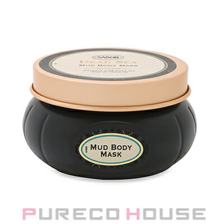 SABON (サボン) ブラック ボディ マスク デッドシー 200g | PURECO HOUSE | 詳細画像1 