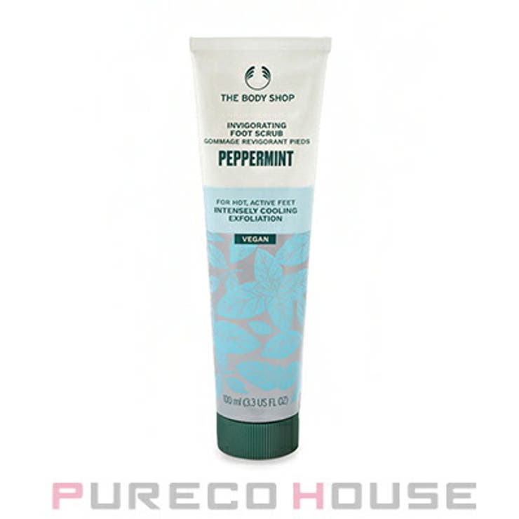 ザ・ボディショップ PP フットスクラブ 100ml | PURECO HOUSE | 詳細画像1 