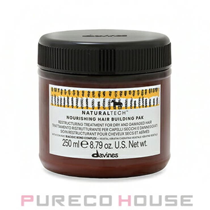 davines (ダヴィネス) ナチュラルテック ヘアパック N 250ml | PURECO HOUSE | 詳細画像1 