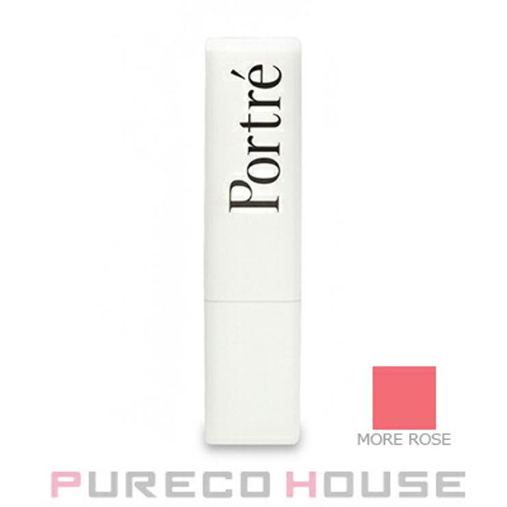 Portre (ポトレ) ベア カラー バーム 3g #モア ローズ | PURECO HOUSE | 詳細画像1 